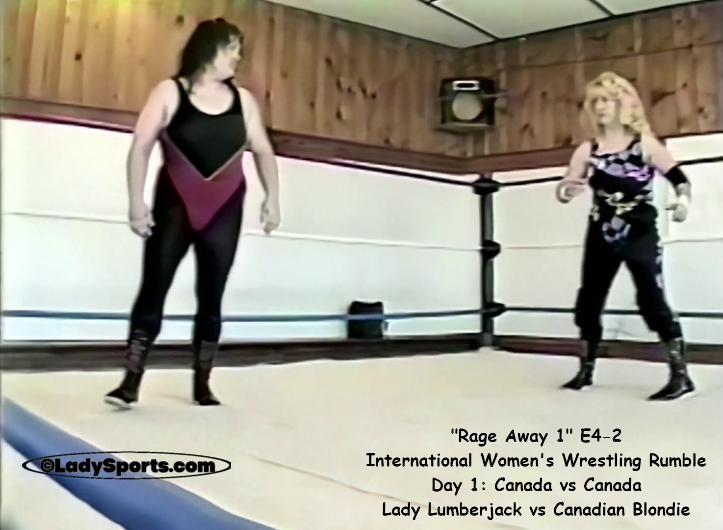 Rage Away 2 – International Women’s Wrestling Rumble Day 1: Canada vs Canada - Image 2