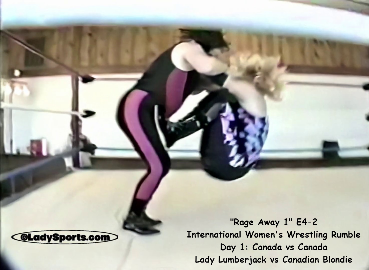 Rage Away 2 – International Women’s Wrestling Rumble Day 1: Canada vs Canada - Image 6