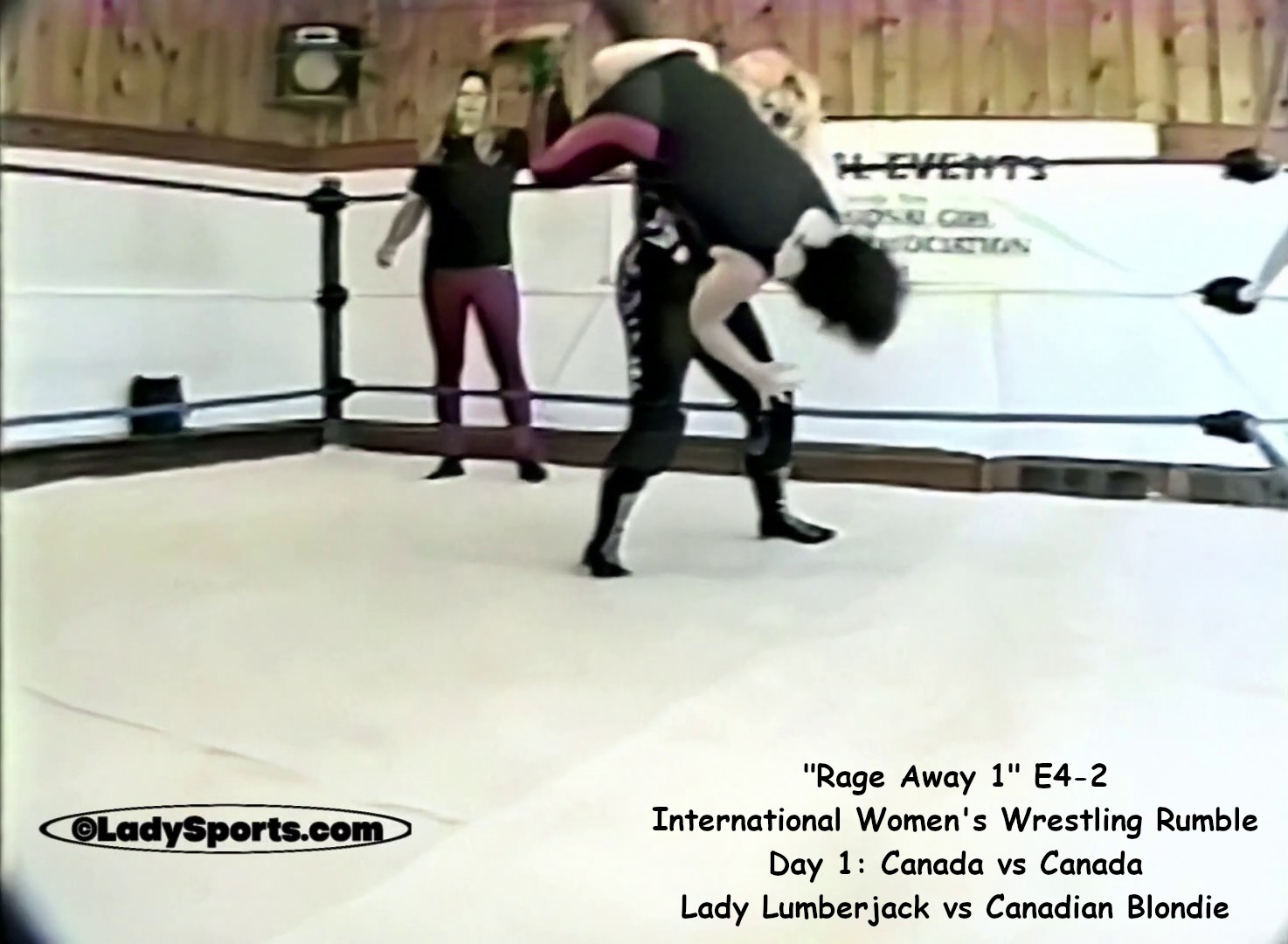 Rage Away 2 – International Women’s Wrestling Rumble Day 1: Canada vs Canada - Image 8