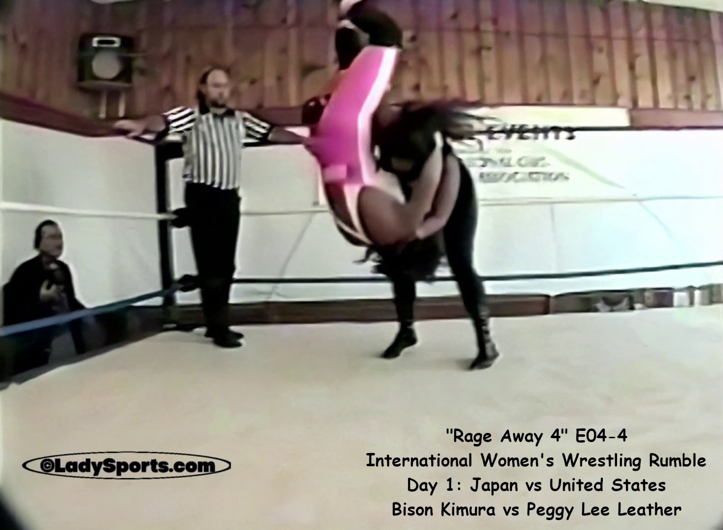 Rage Away 4 – International Women’s Wrestling Rumble Day 1: Japan vs United States - Image 5