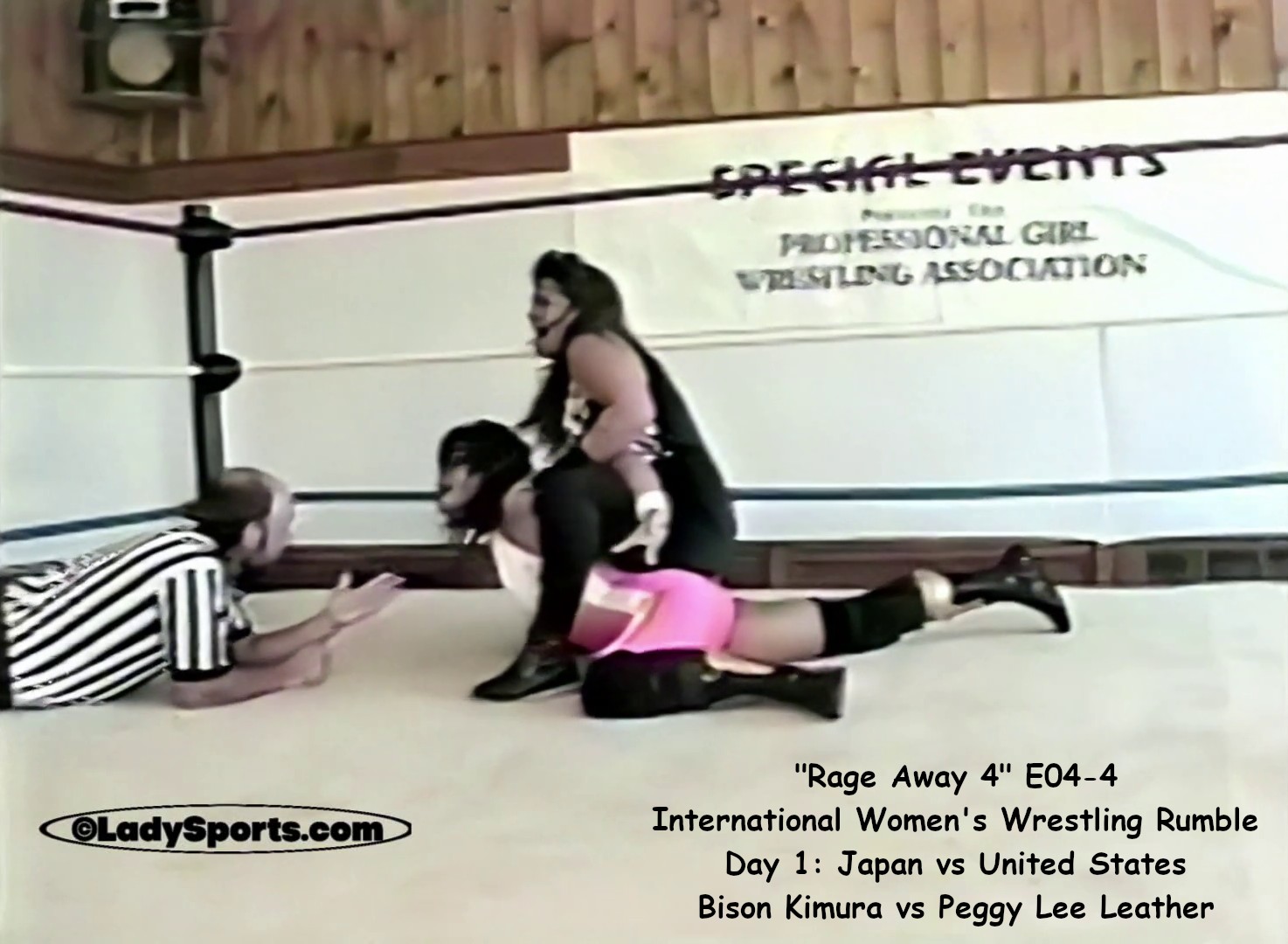 Rage Away 4 – International Women’s Wrestling Rumble Day 1: Japan vs United States - Image 6