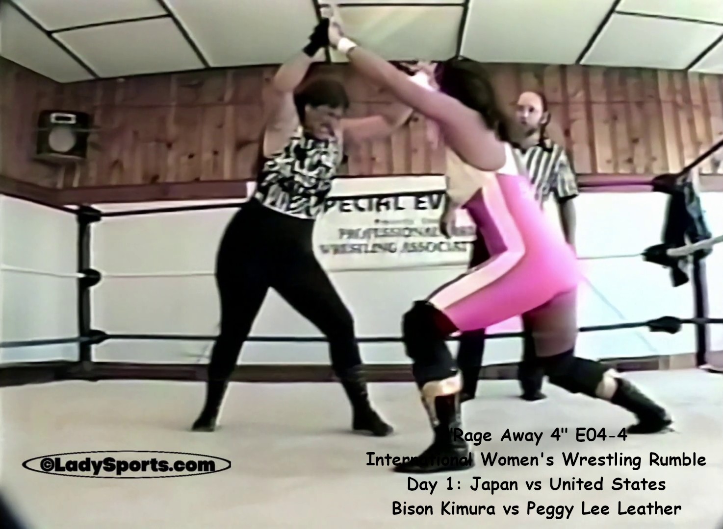 Rage Away 4 – International Women’s Wrestling Rumble Day 1: Japan vs United States - Image 3