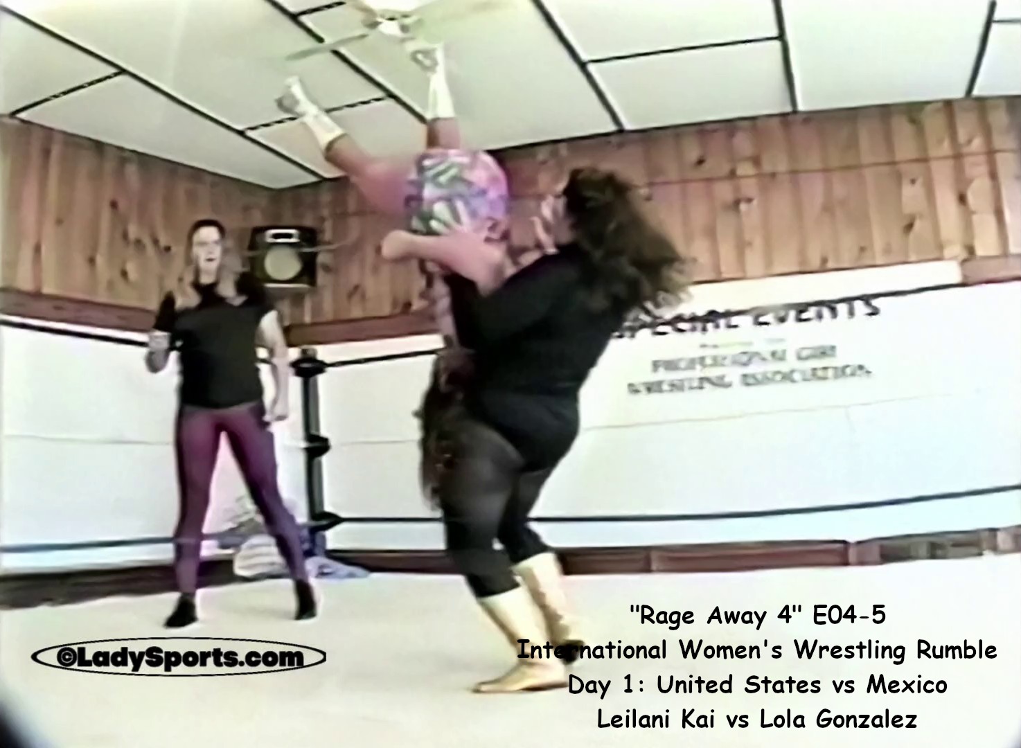 Rage Away 5 – International Women’s Wrestling Rumble Day 1: United States vs Mexico - Image 8