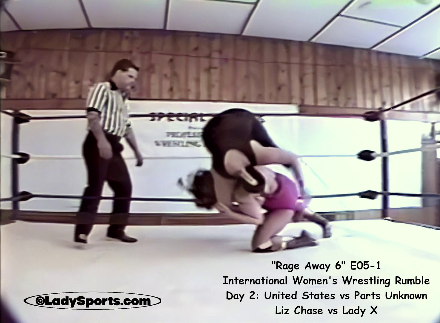Rage Away 6 – International Women’s Wrestling Rumble Day 2: United States vs Parts Unknown - Image 8