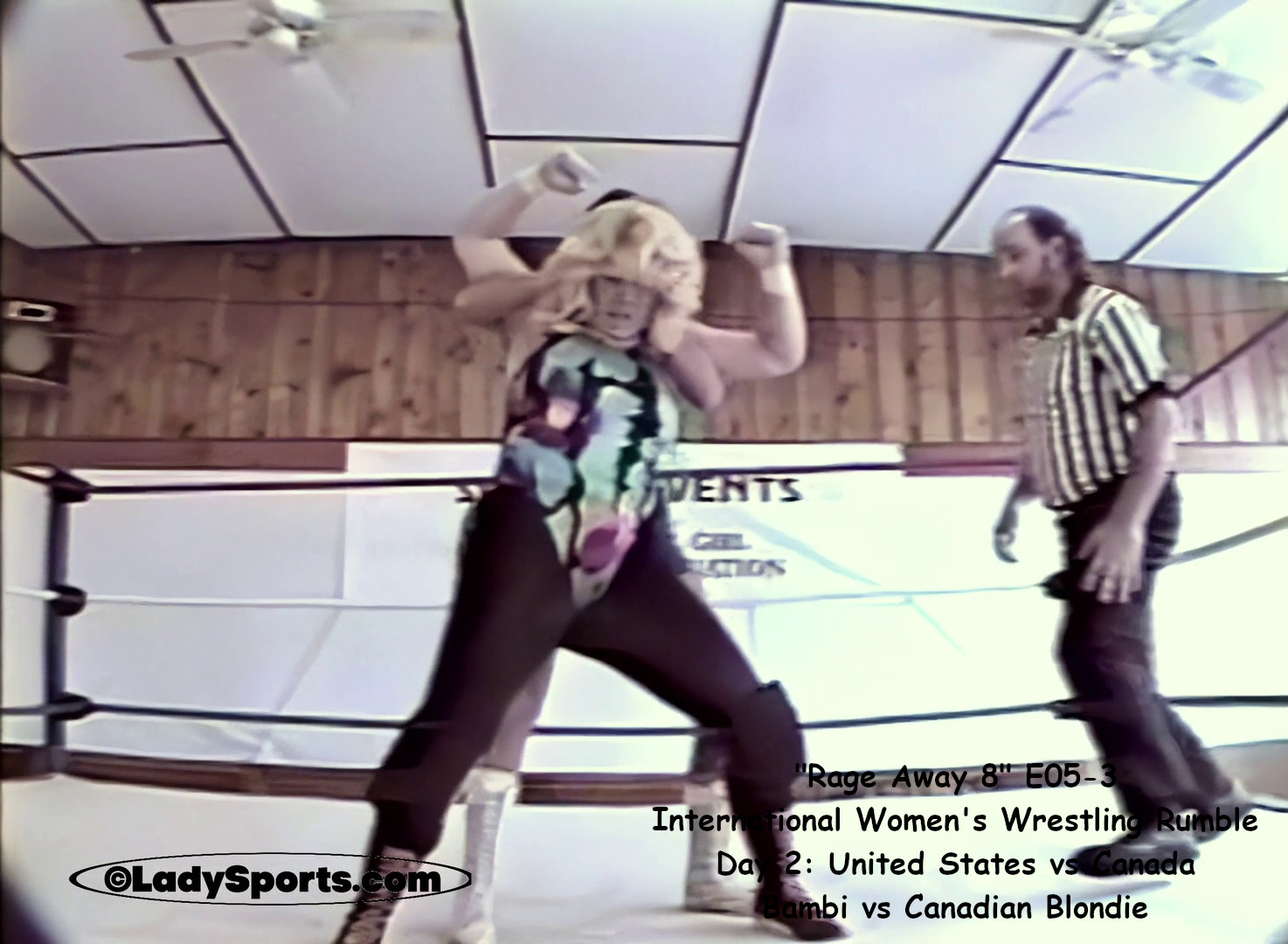 Rage Away 8 – International Women’s Wrestling Rumble Day 2: United States vs Canada - Image 5