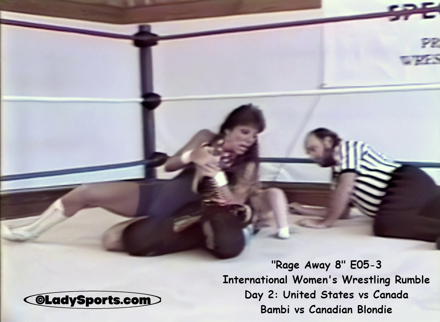 Rage Away 8 – International Women’s Wrestling Rumble Day 2: United States vs Canada - Image 6