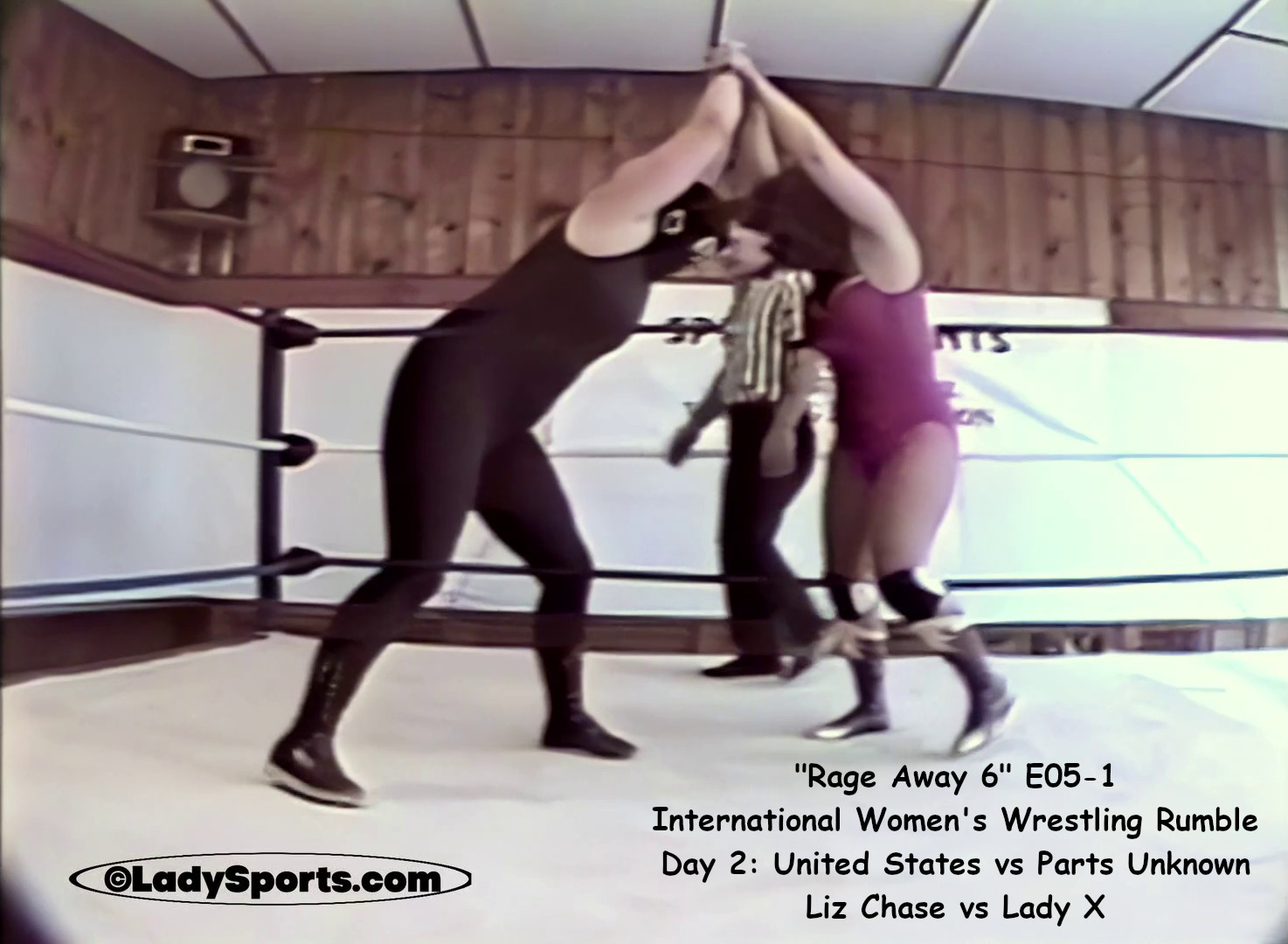 Rage Away 6 – International Women’s Wrestling Rumble Day 2: United States vs Parts Unknown - Image 2