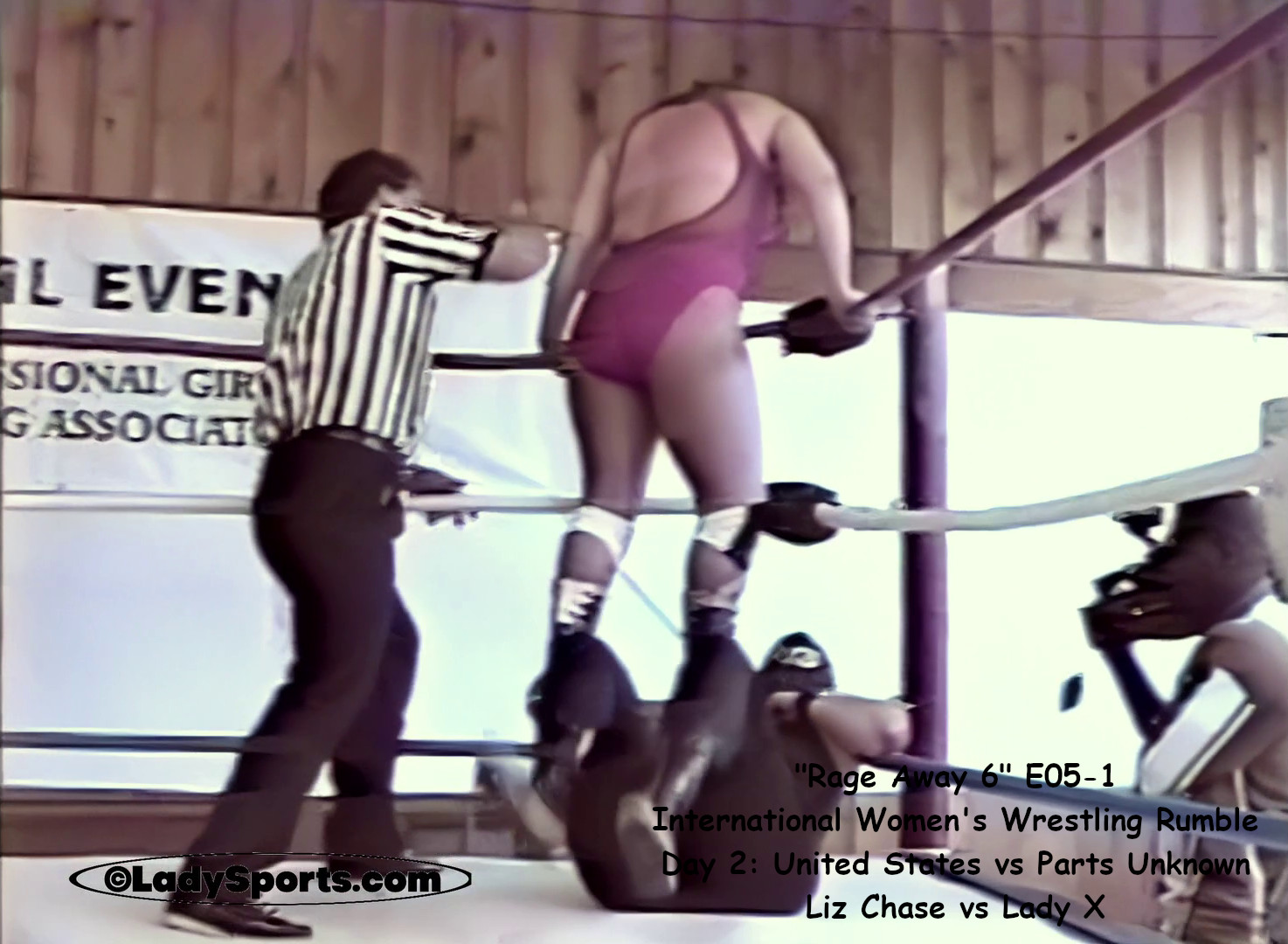 Rage Away 6 – International Women’s Wrestling Rumble Day 2: United States vs Parts Unknown - Image 3