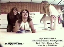Rage Away 10 – International Women’s Wrestling Rumble Day 2: United States vs Japan