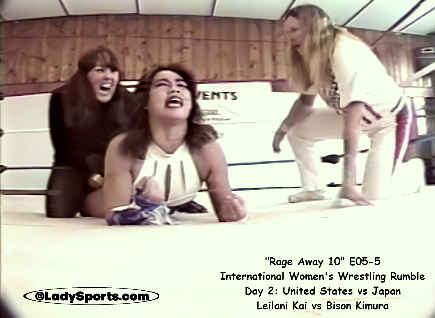 Rage Away 10 – International Women’s Wrestling Rumble Day 2: United States vs Japan