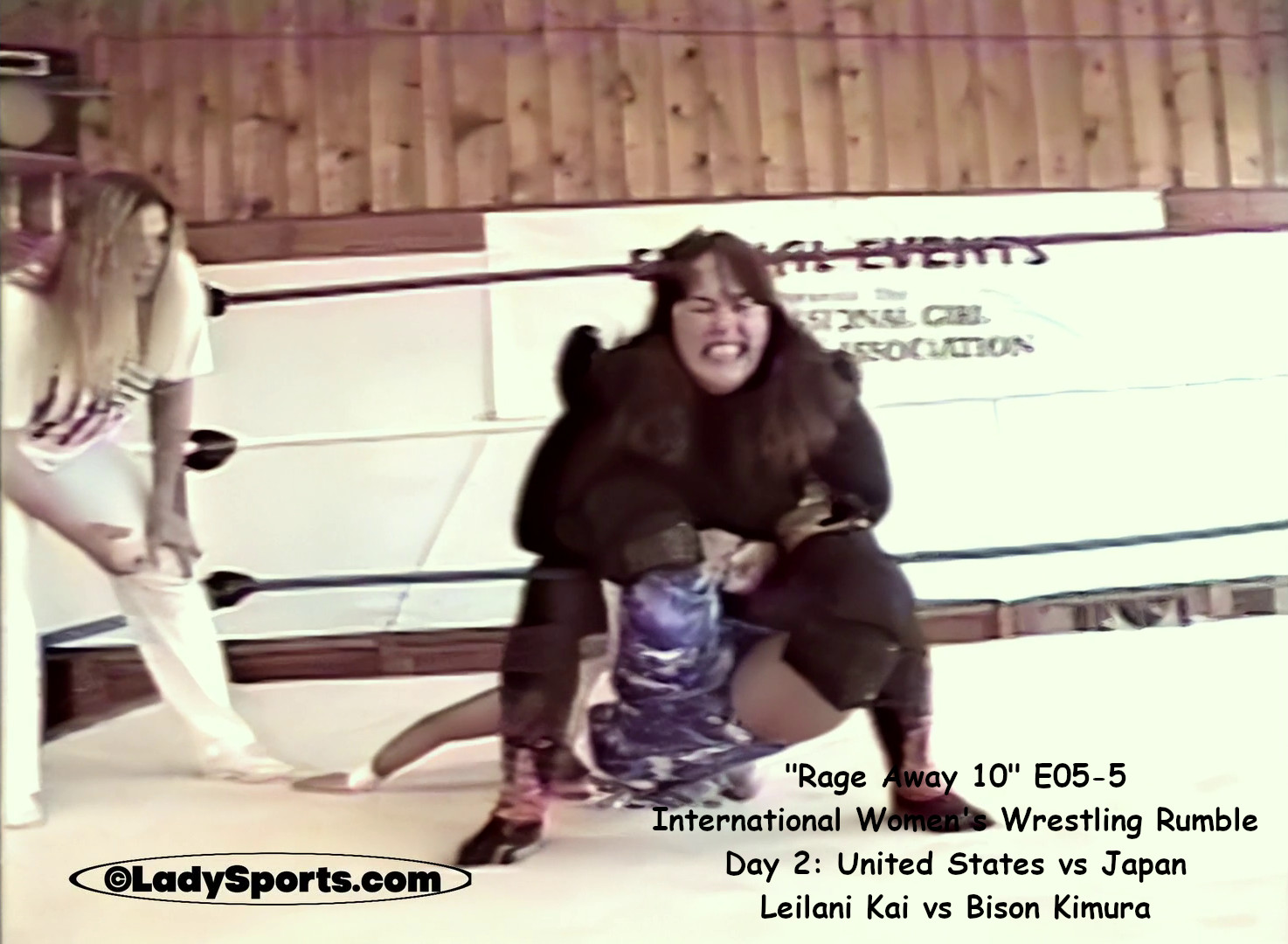 Rage Away 10 – International Women’s Wrestling Rumble Day 2: United States vs Japan - Image 8