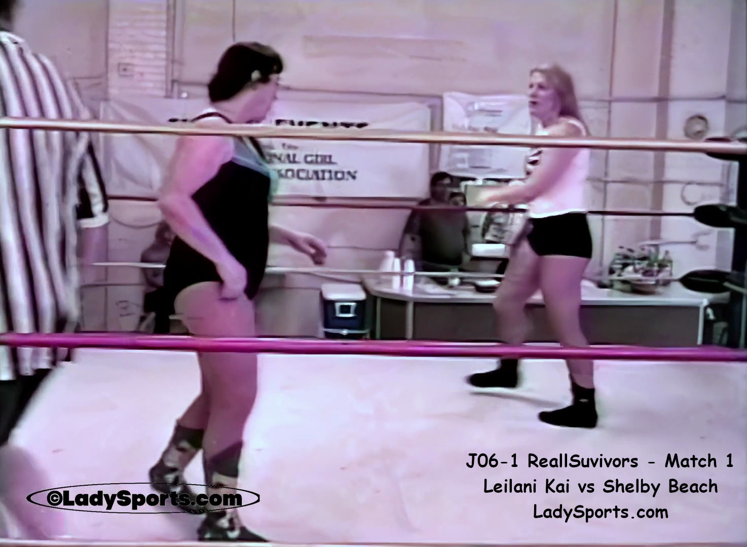 Real Survivors - Match 1 - Leilani Kai vs Shelby Beach - Image 3