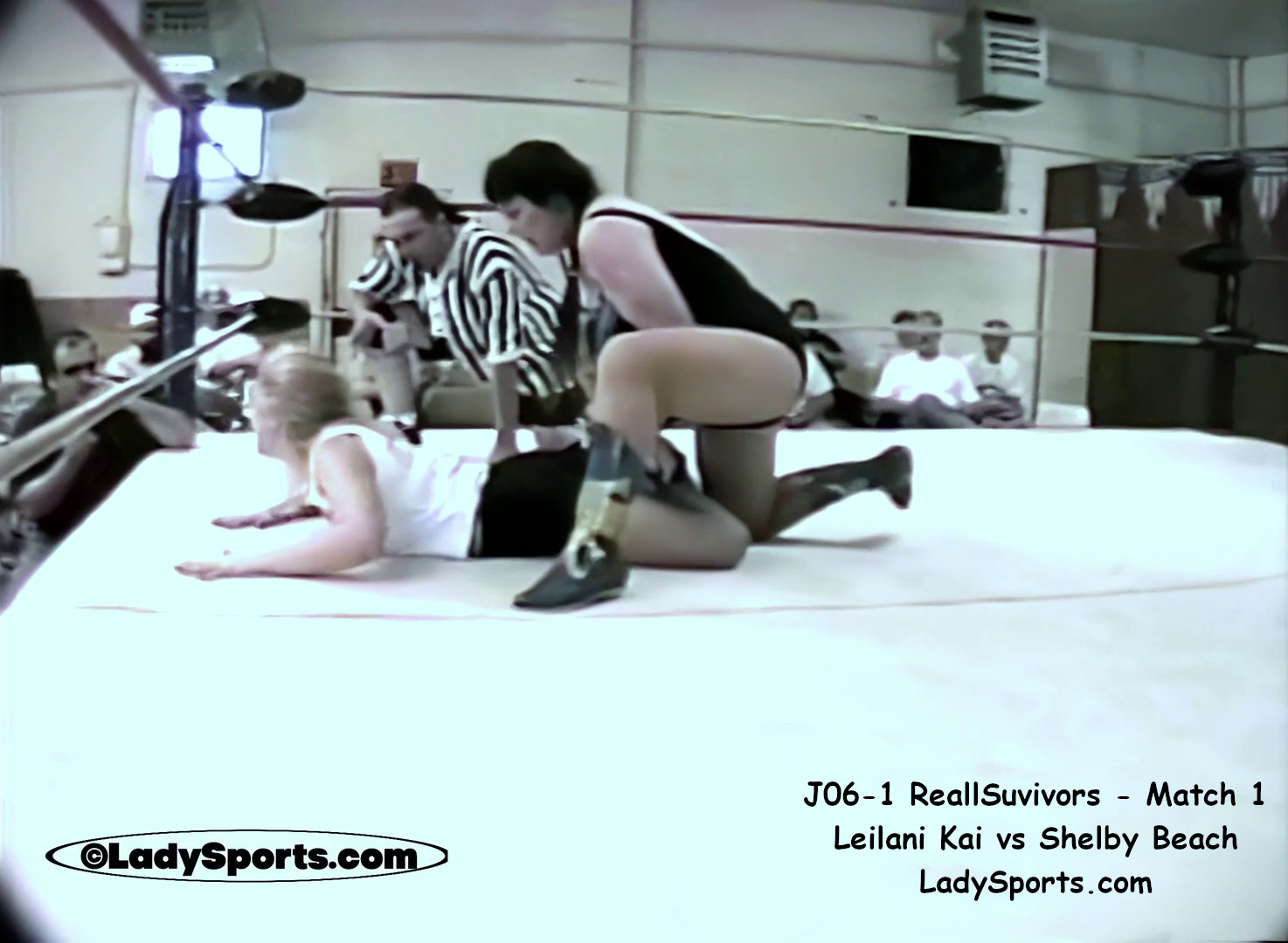 Real Survivors - Match 1 - Leilani Kai vs Shelby Beach - Image 7