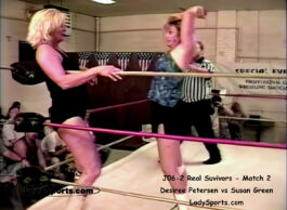 Real Survivors – Match 2 – Desiree Petersen vs Susan Green