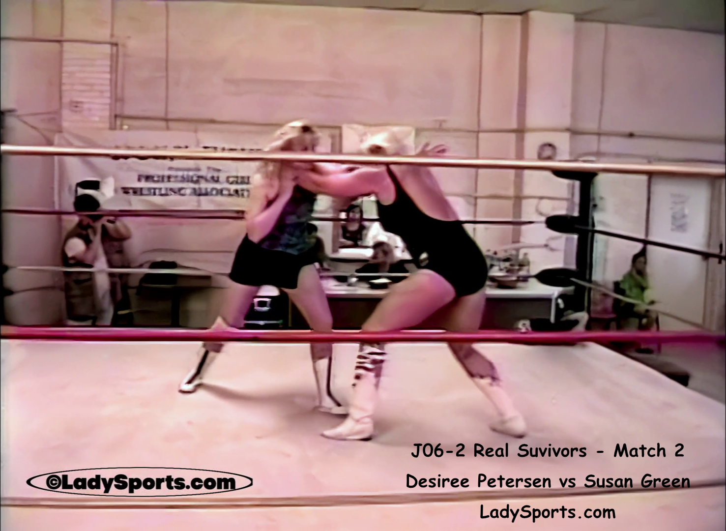Real Survivors – Match 2 – Desiree Petersen vs Susan Green - Image 2